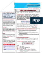 Tema - 2 Analisis Dimensional-Tercero 2016-La