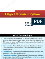 Python-05 (Python OOPS)