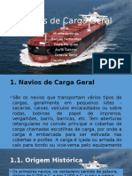 Navios de Carga Geral