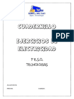 Cuadernillo Ejercicios Electricidad