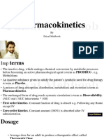 Pharmakokinetics by Faisal Mehboob