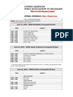 2010 Basketball Schedule Updated 061010