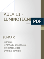 Aula 11 e 12 - Luminotécnica