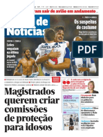 Jornal de Notícias - 23 de Outubro 2016