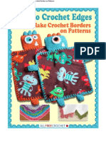 How To Crochet Edges Crochet Borders On Patterns PDF