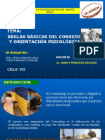 Exposicion de Consejeria