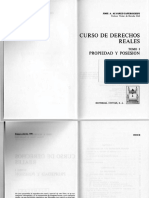 Curso de Derechos Reales - Tomo I - Jose A Alvarez Caperochipi PDF