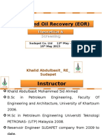 Enhanced Oil Recovery (EOR)