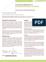 Decarboxylation of Tetrahydrocannabinolic Acid (THCA) To Active THC