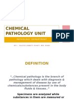 Chemical Pathology HO