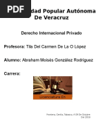 Monografia Del Derecho Internacional