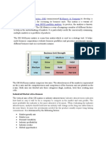 General Electric (Ge) Mckinsey & Company Boston Consulting Group (BCG) Portfolio Analysis