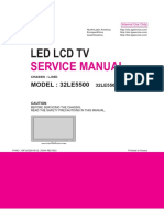 LG Led 32le5500 PDF