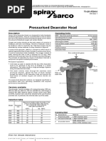 Pressurised Deaerator Head-Technical Information PDF