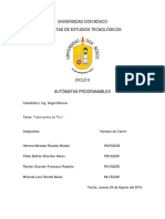 Tipos de PLC Con Sus Fabricantes