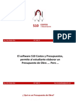 Curso S10 - Introduccion