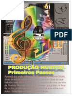 Ebook Produção Musical Primeiros Passos