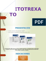 METOTREXATO