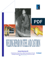 02 Welding Repair On Steel and Cast Iron PDF