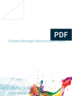 Cloudera Manager Administration Guide