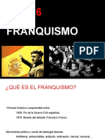 Tema 6. Franquismo