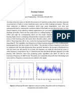 Envelope Analysis