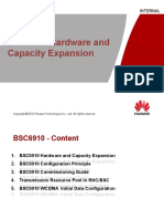 1 BSC6910 Hardware Capacity Expansion