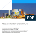 Meet The Factory of The Future: Where Information Technology (IT) and Operational Technology (OT) Converge