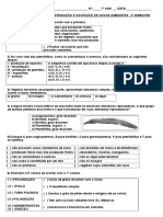 7 Prova Flor e Fruto - 2015