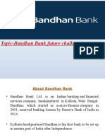 Bandhan Bank Mba