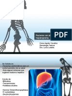 Paciente Con Alteraciones en El Hepatograma