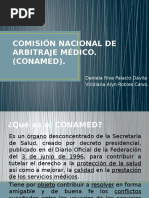 Comisión Nacional de Arbitraje Médico