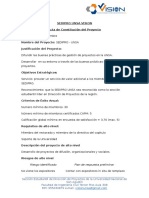 Acta de Constitución Del Proyecto SEDIPRO UNSA - Rev1