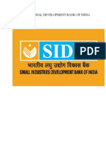 Small Industrial Development Bank of India