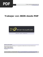 Trabajar Json PHP