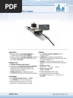 SPEKTRA Coupler SQ-4.2 Datasheet en