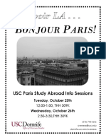 S17 Paris Info Session