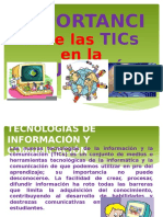 Tics en La Educacion