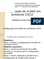 Configuracao de Vlans em Ambiente Cisco