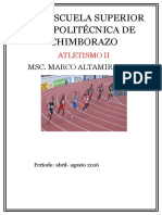 Atletismo II - I Mab