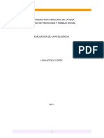 Evaluacion de La Inteligencia PDF