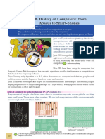 History of Computers: From Abacus To Smart-Phones: Use of Counters To Aid Calculations: 3 - 6 Century B.C