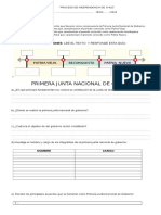 Guía 6 - Años - Proceso de Independencia de Chile