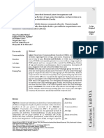 Artralgia Da ATM: Um Distúrbio Interno Raramente Descrito. Caracterização em Relação A Fatores Da Idade, Descrição Da Dor e Prevalência em Pacientes Com Distúrbios Craniomandibulares (DCMS)