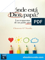 Donde Esta Dios, Papa - Clemente Garcia Novella