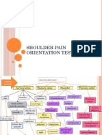 Shoulder Pain Impingement Syndrome