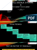 Test de Factor G - Escala 3