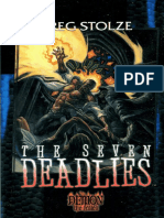 Demon - The Fallen - Trilogy of The Fallen 2 - The Seven Deadlies