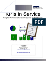 KPIs in Service