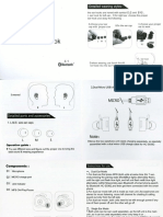 Truly Wireless Lancube HC-S0362 HC-S0362 Operation Book Wireless Headphones